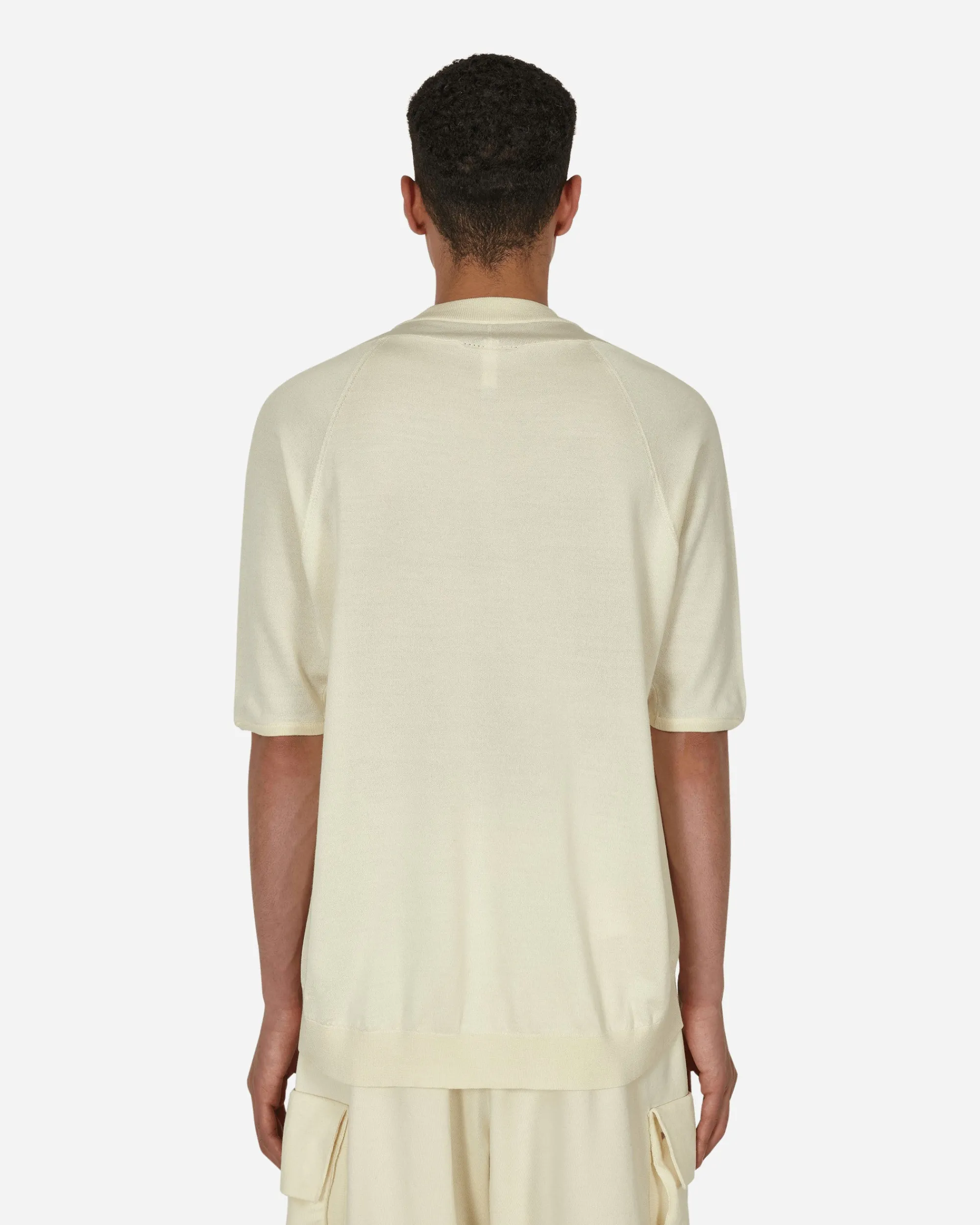 Nike T-Shirts^ESC Wool Half-Zip Top White