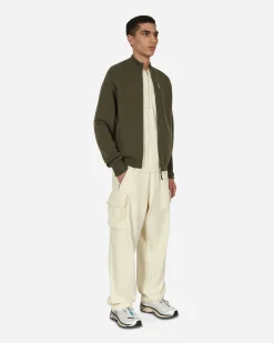 Nike T-Shirts^ESC Wool Half-Zip Top White