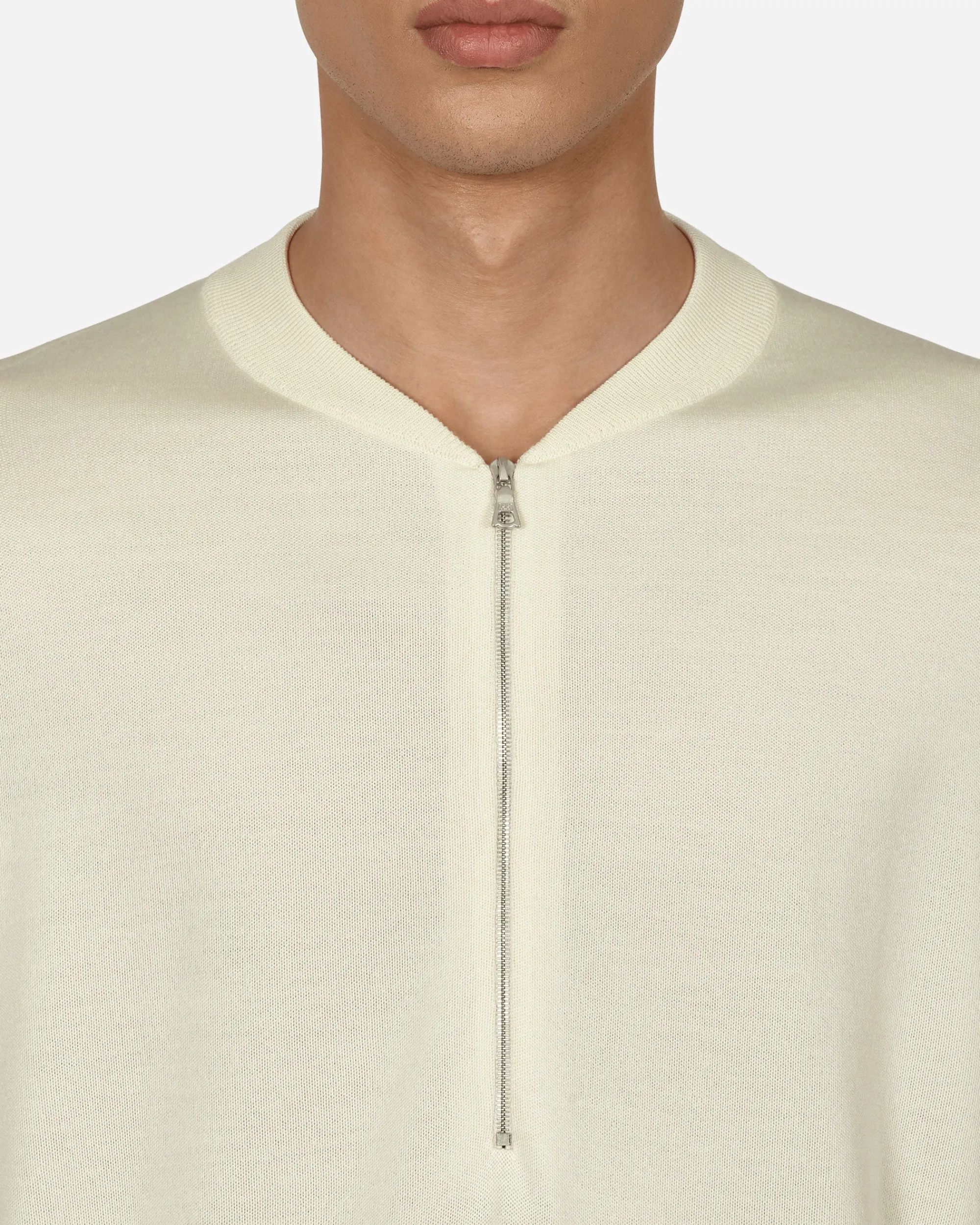 Nike T-Shirts^ESC Wool Half-Zip Top White
