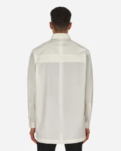 Nike Shirts^ESC Woven Shirt White