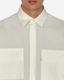 Nike Shirts^ESC Woven Shirt White