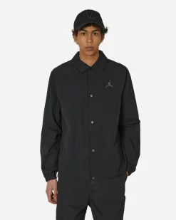 Nike Jordan Coats And Jackets^Essentials Coach Jacket Black