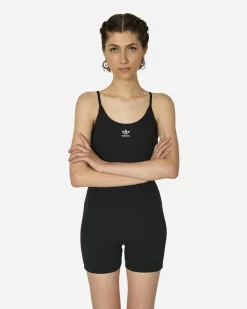 adidas Pants^Essentials Rib Bodysuit Black