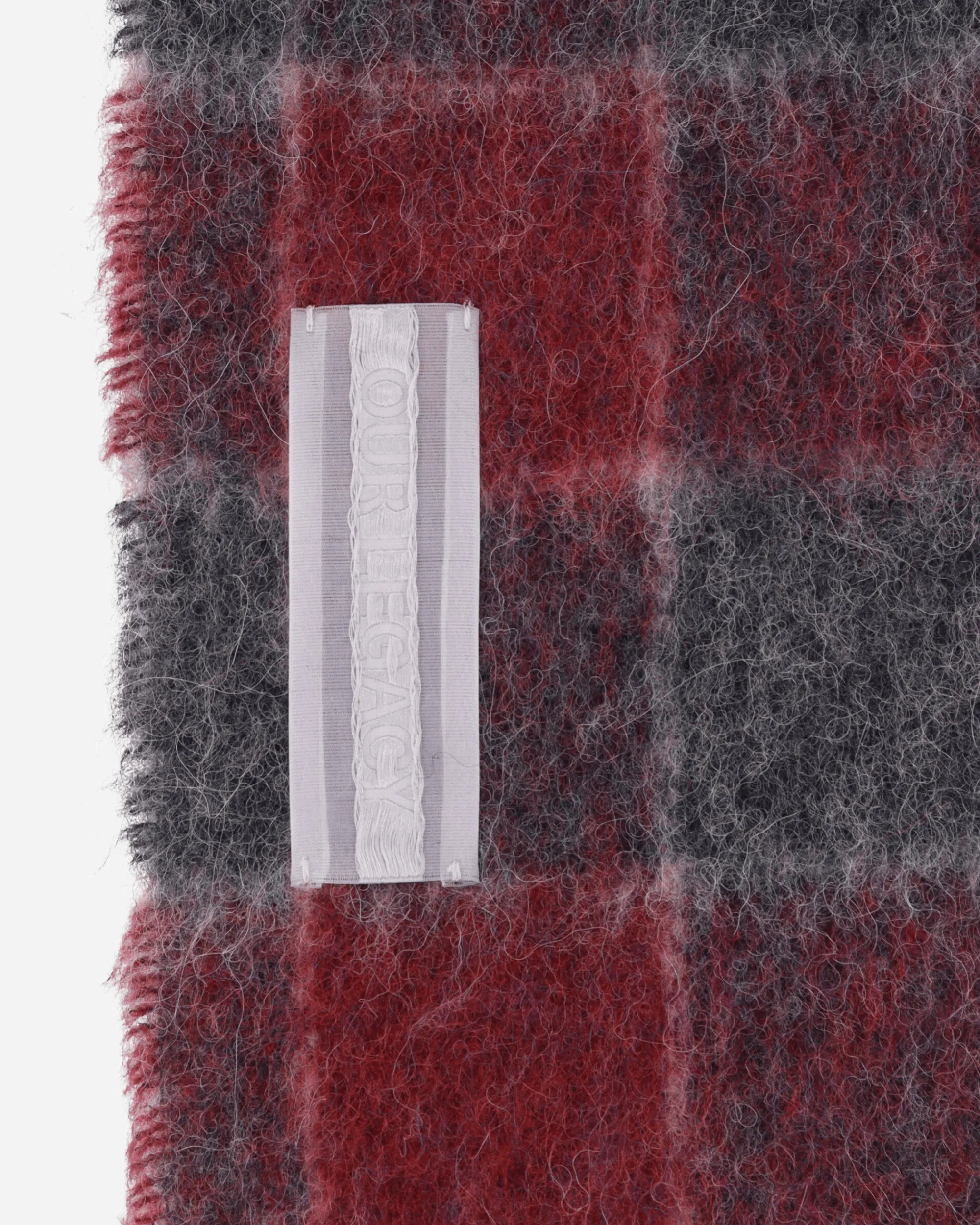 Our Legacy Gloves And Scarves|Gloves And Scarves^Estate Scarf Pink
