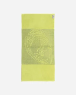 Serapis Textile^Estranged Spouse Towel Yellow