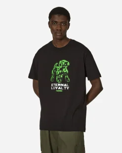 Pleasures T-Shirts^Eternal T-Shirt Black