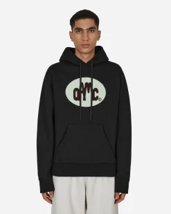 OAMC Sweatshirts^Ethos Hooded Sweatshirt Black