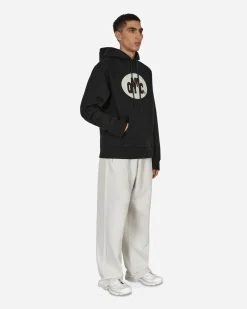 OAMC Sweatshirts^Ethos Hooded Sweatshirt Black