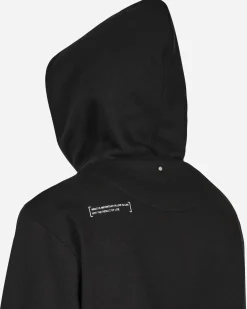 OAMC Sweatshirts^Ethos Hooded Sweatshirt Black