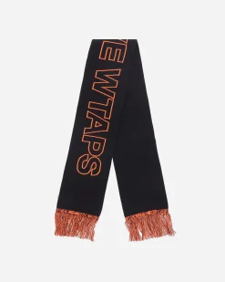 WTAPS Gloves And Scarves|Gloves And Scarves^Evasion Muffler Orange