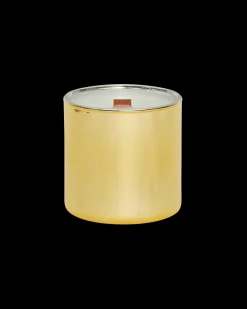 retaW Home^Evelyn* Candle Yellow