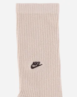 Nike Underwear^Everyday Plus Cushioned Crew Socks Sand Drift / Earth