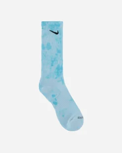 Nike Underwear^Everyday Plus Cushioned Crew Socks Pink / Blue