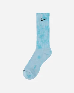 Nike Underwear^Everyday Plus Cushioned Crew Socks Pink / Blue