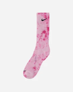 Nike Underwear^Everyday Plus Cushioned Crew Socks Pink / Blue