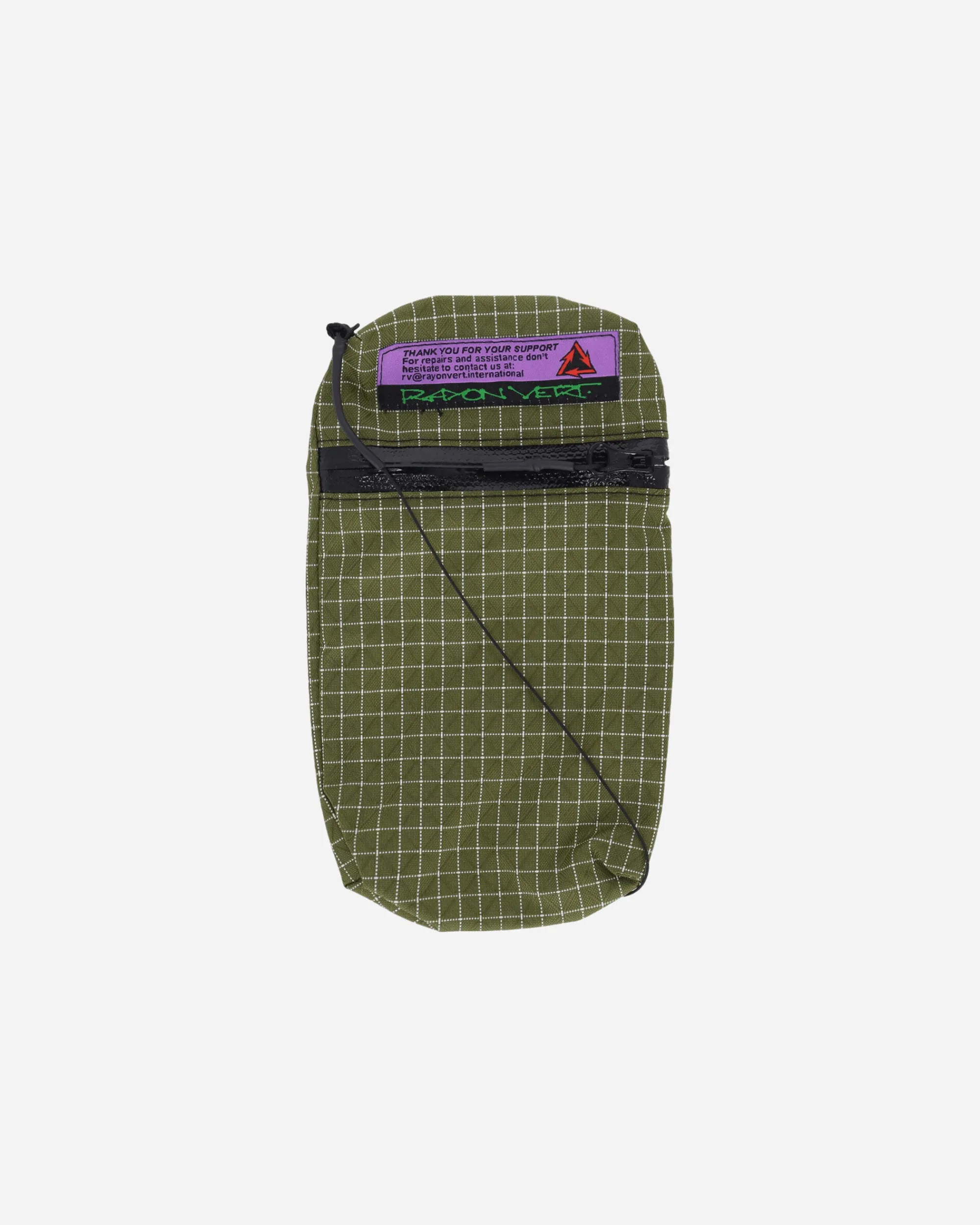 Rayon Vert Bags·Shoulder|Bags·Shoulder^Everyday Small Bag Gridstop Green