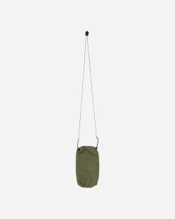 Rayon Vert Bags·Shoulder|Bags·Shoulder^Everyday Small Bag Gridstop Green