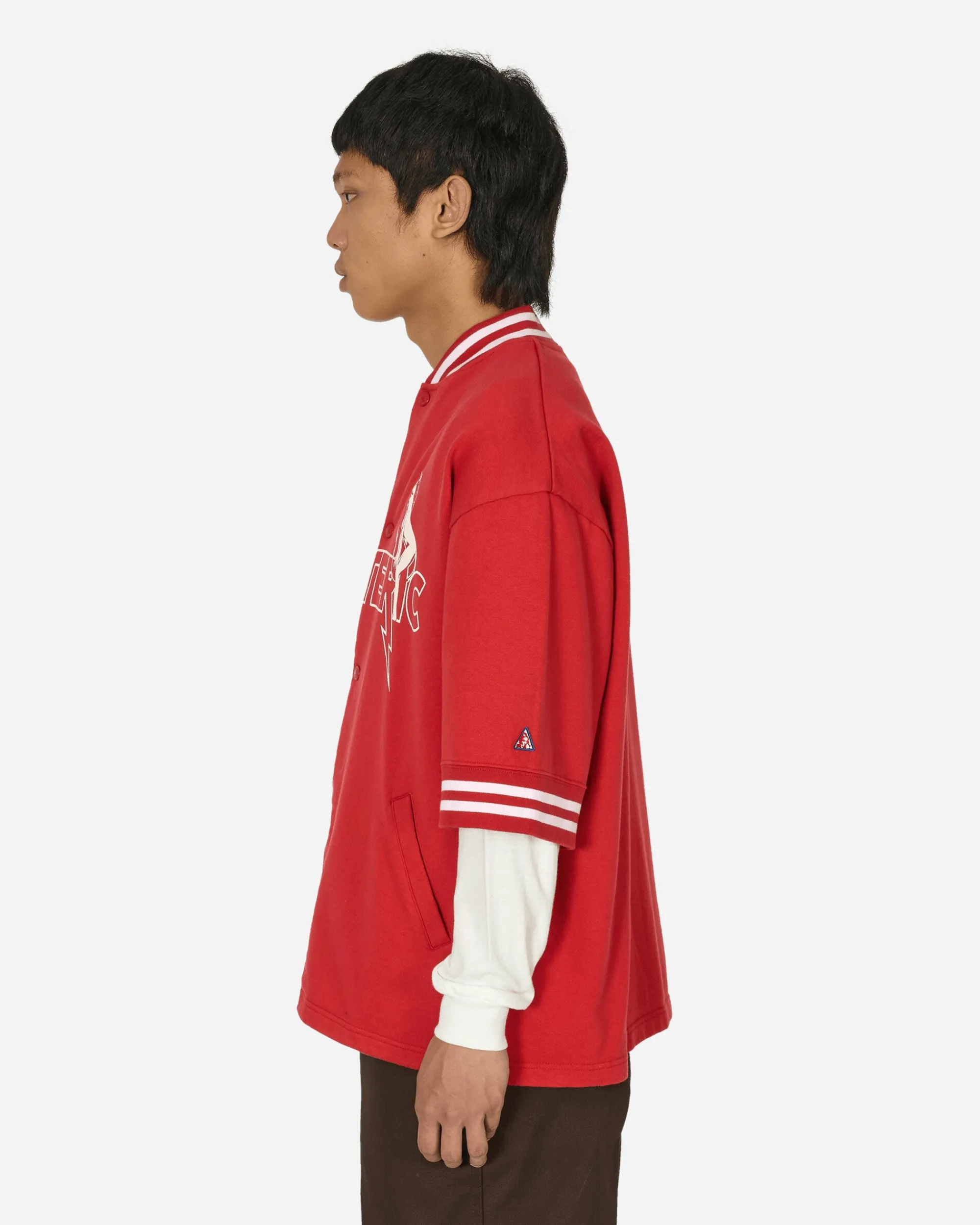 Hysteric Glamour T-Shirts^Evil Rock Jumper Red