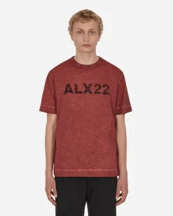 1017 ALYX 9SM T-Shirts^Exclusive Logo T-Shirt Red