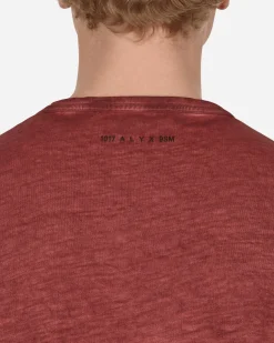 1017 ALYX 9SM T-Shirts^Exclusive Logo T-Shirt Red