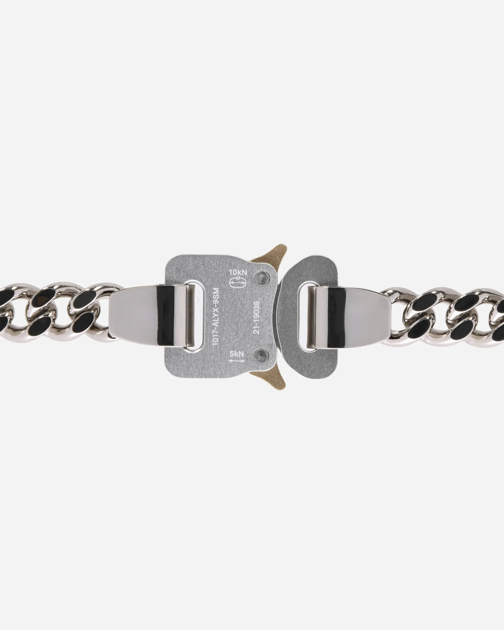 1017 ALYX 9SM Jewellery|Jewellery^Exclusive Signature Buckle Necklace Red