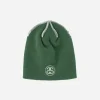 Stüssy Hats|Hats^Exposed Stitch Skullcap Green