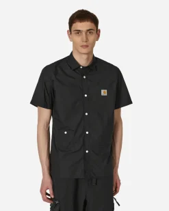 Junya Watanabe MAN Shirts^eYe Carhartt Shortsleeve Shirt Black