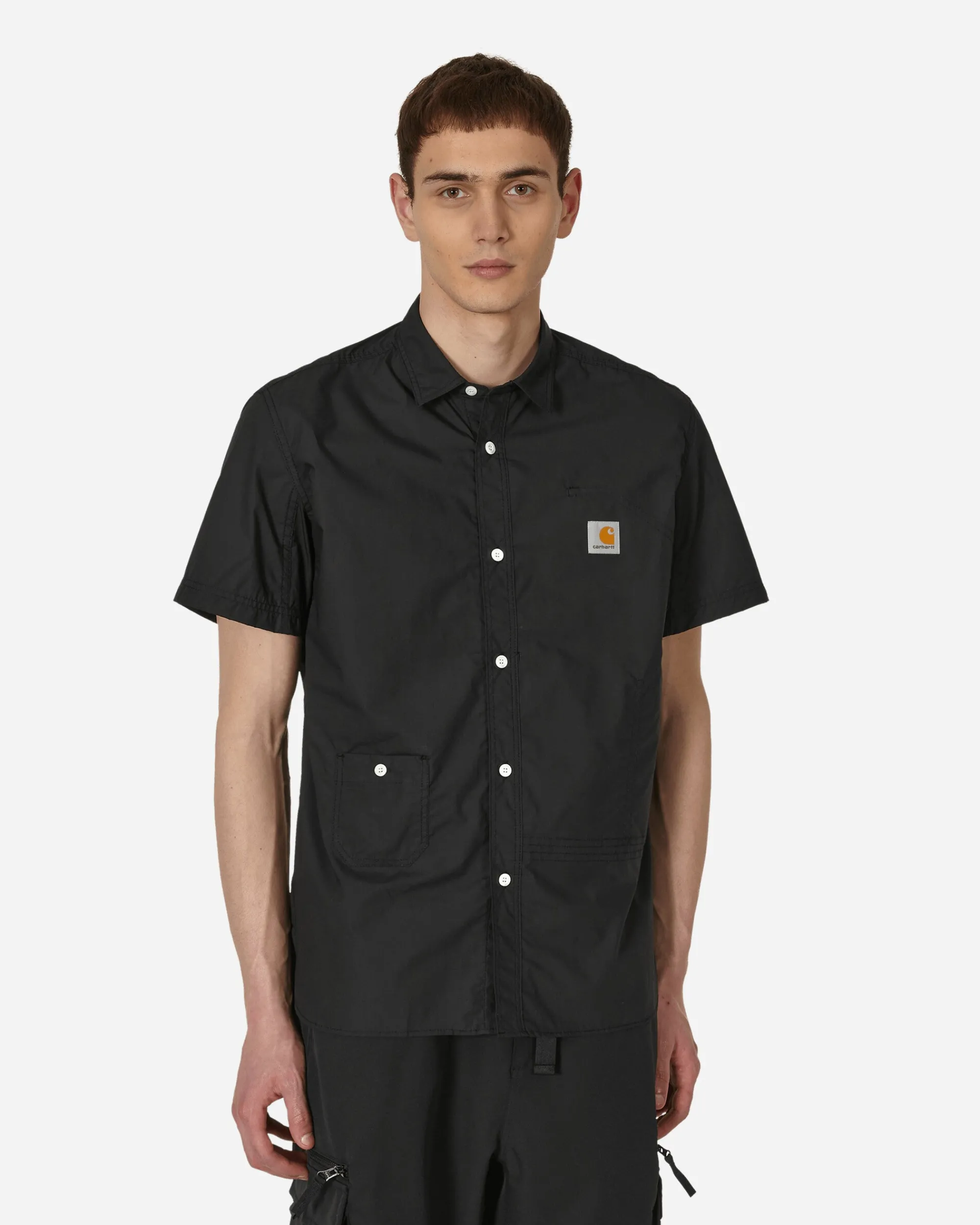 Junya Watanabe MAN Shirts^eYe Carhartt Shortsleeve Shirt Black