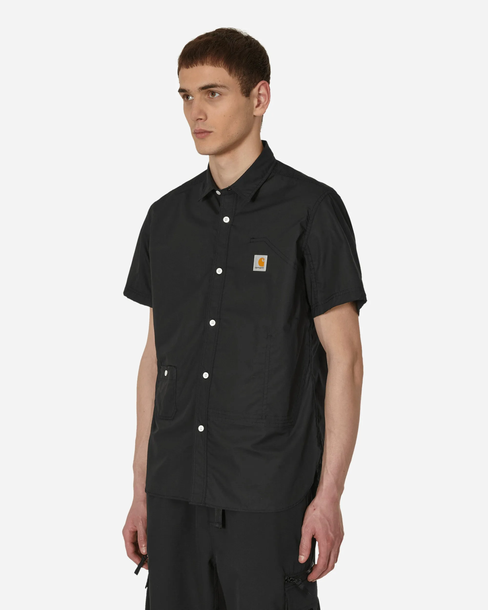 Junya Watanabe MAN Shirts^eYe Carhartt Shortsleeve Shirt Black