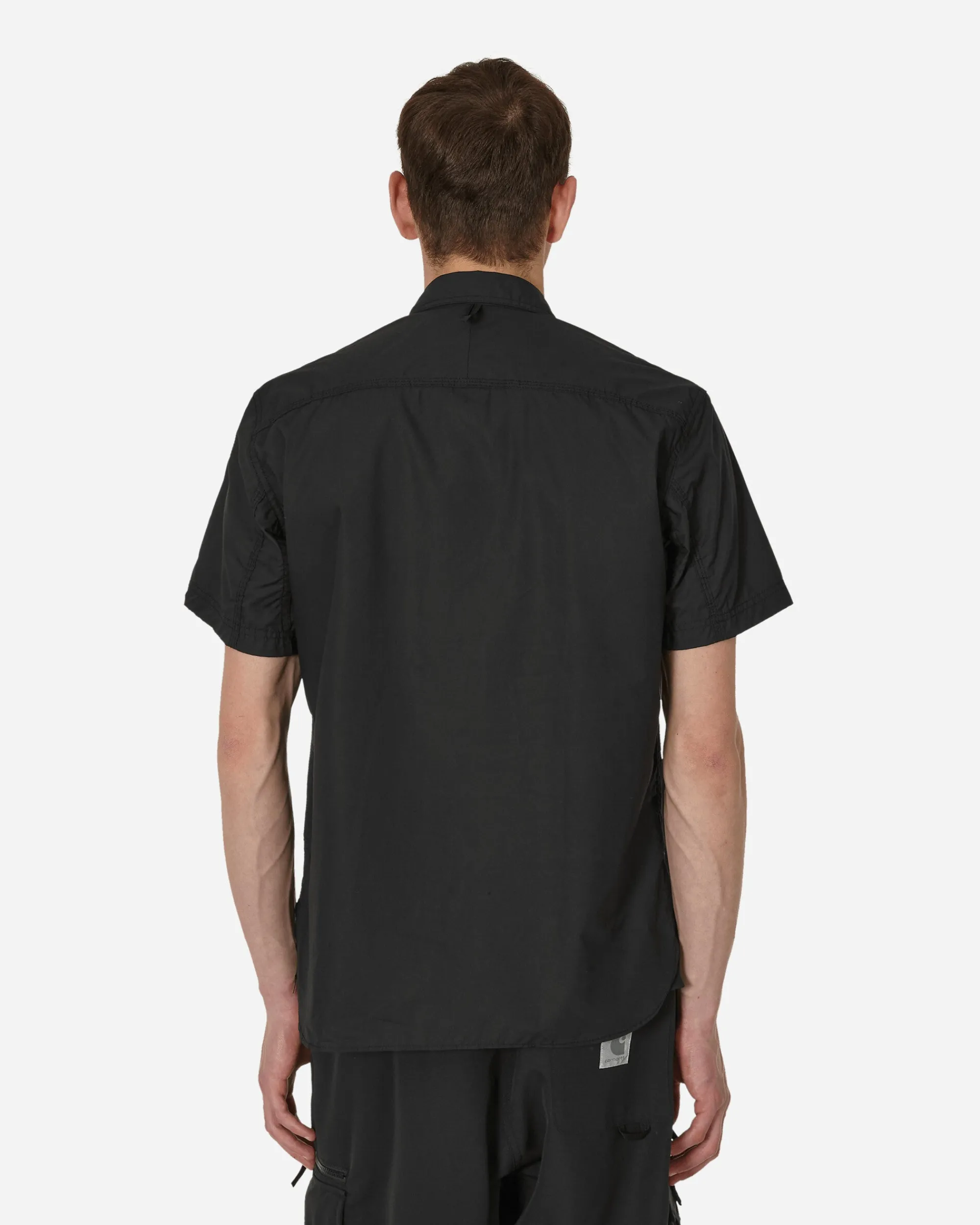 Junya Watanabe MAN Shirts^eYe Carhartt Shortsleeve Shirt Black