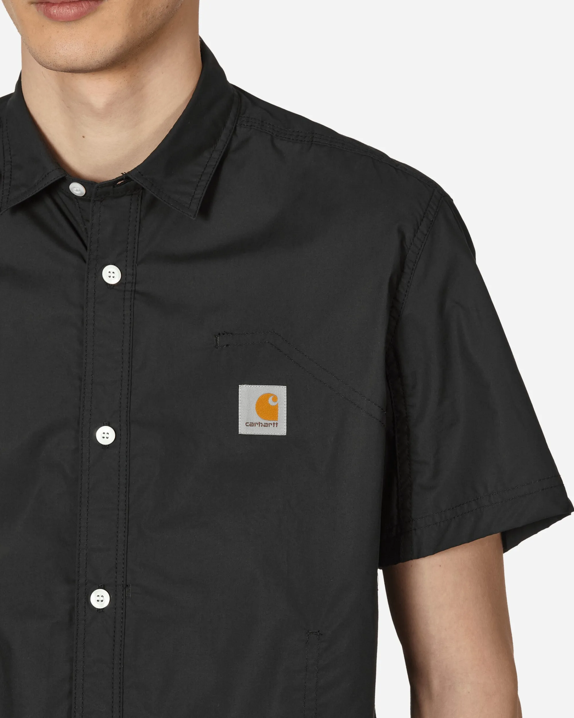 Junya Watanabe MAN Shirts^eYe Carhartt Shortsleeve Shirt Black