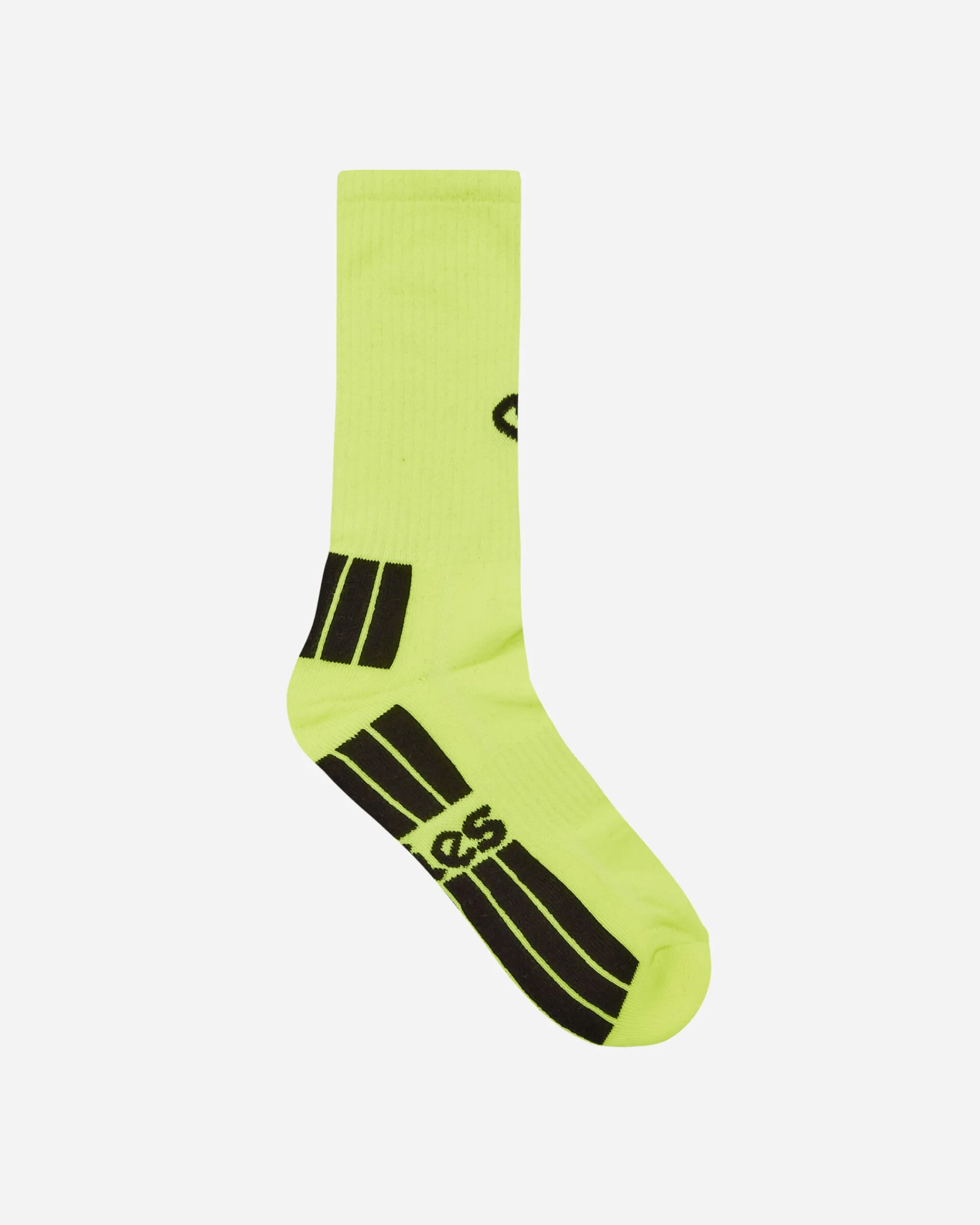 Aries Underwear^Eye Socks Acid Yellow