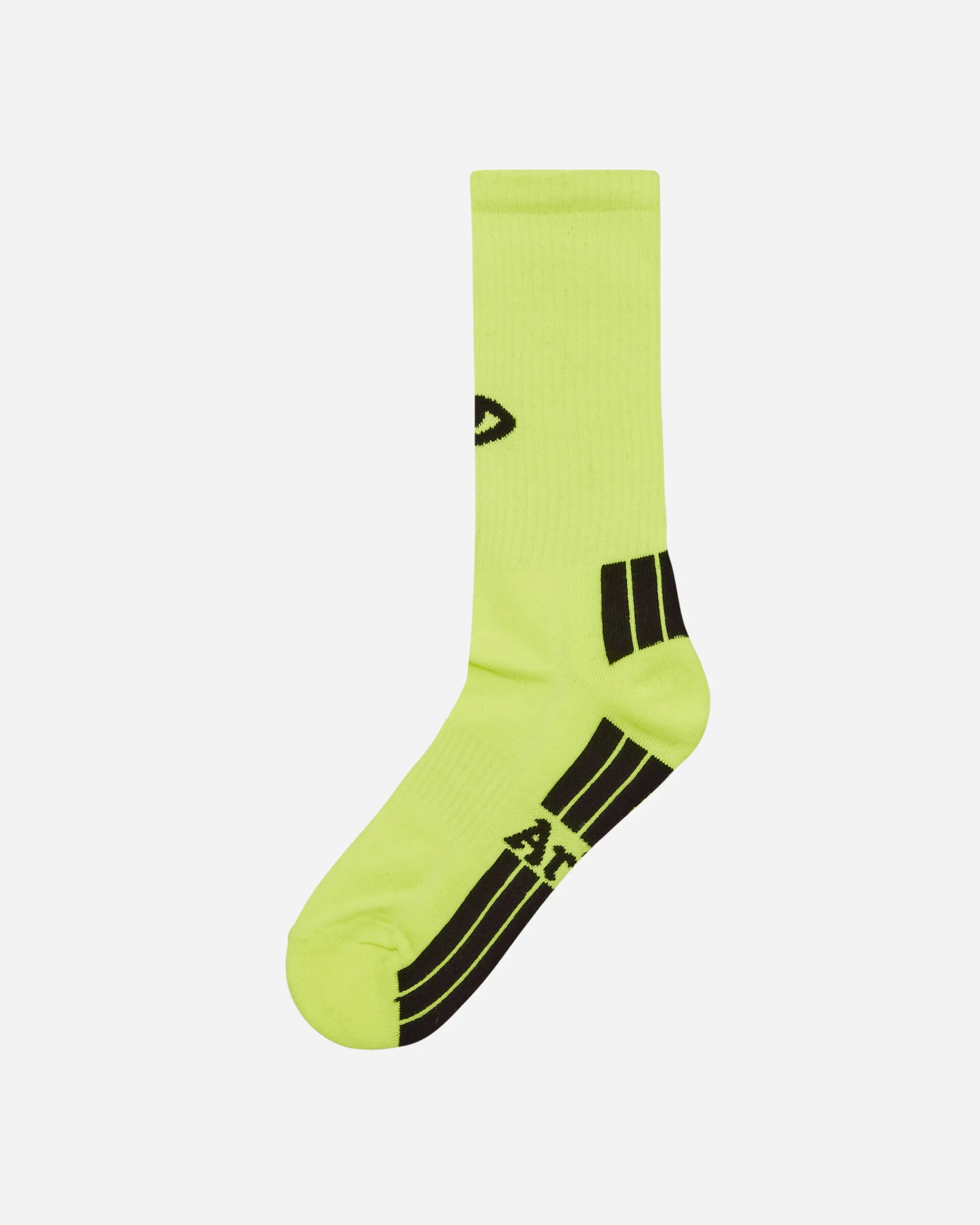 Aries Underwear^Eye Socks Acid Yellow