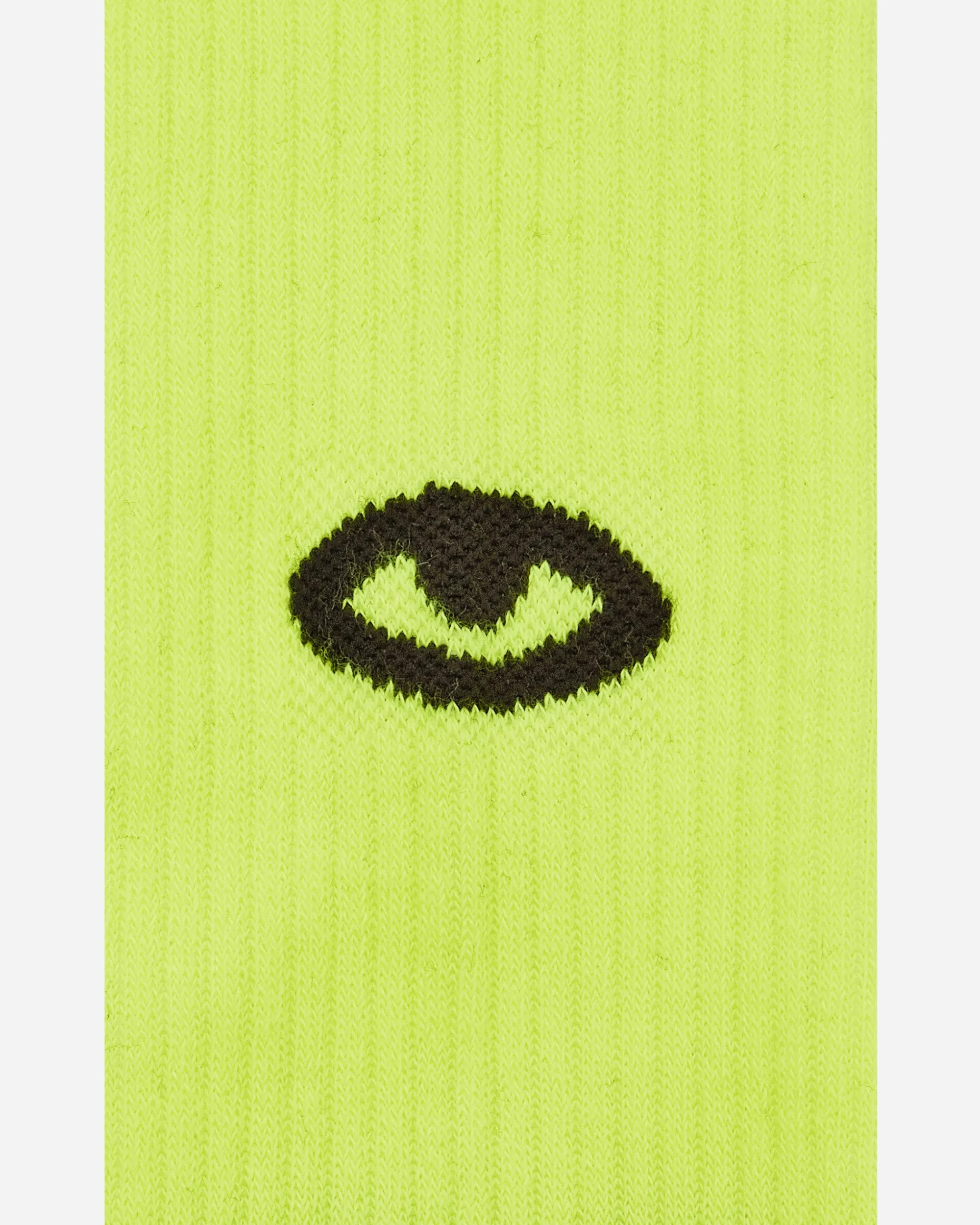 Aries Underwear^Eye Socks Acid Yellow