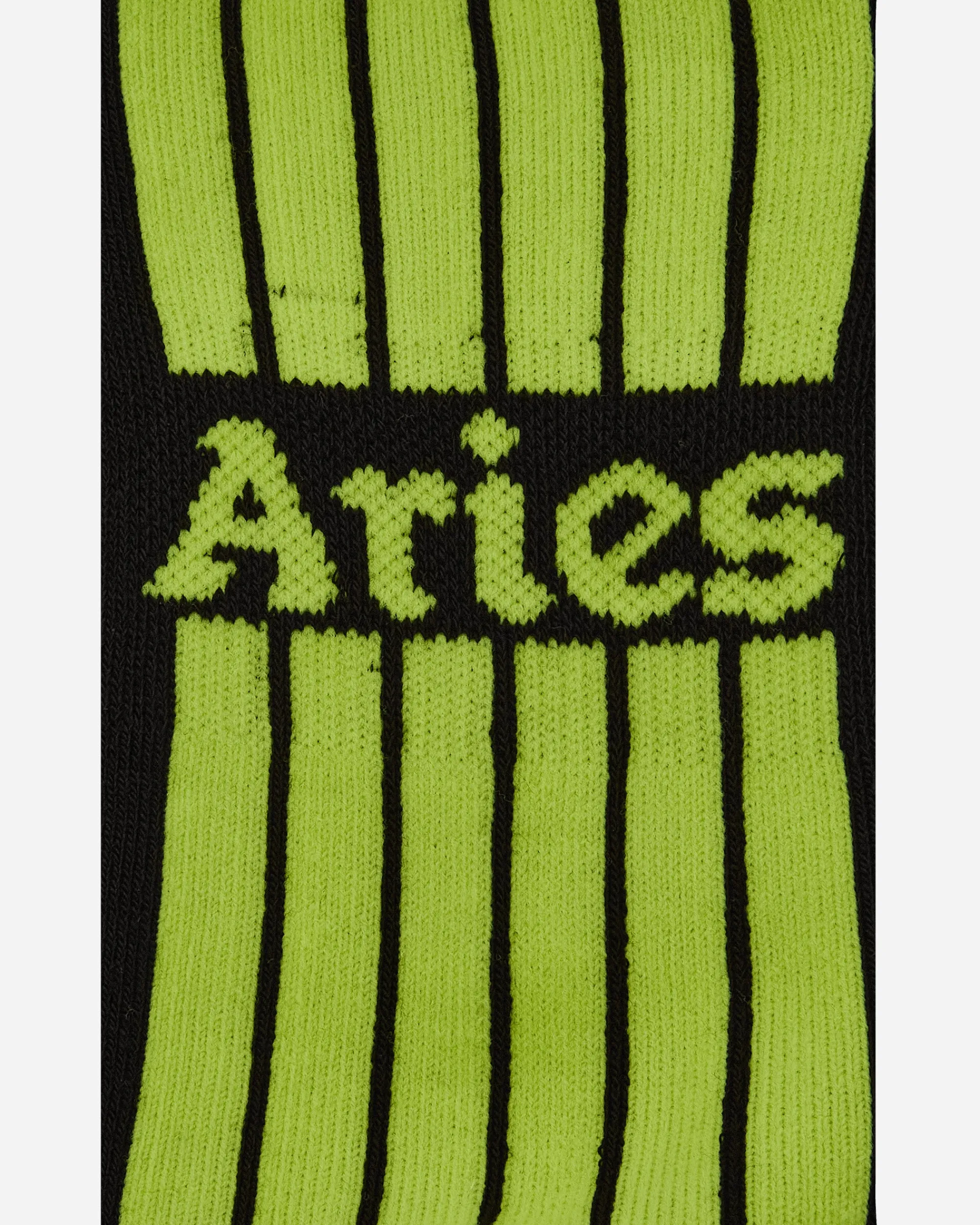Aries Underwear^Eye Socks Black