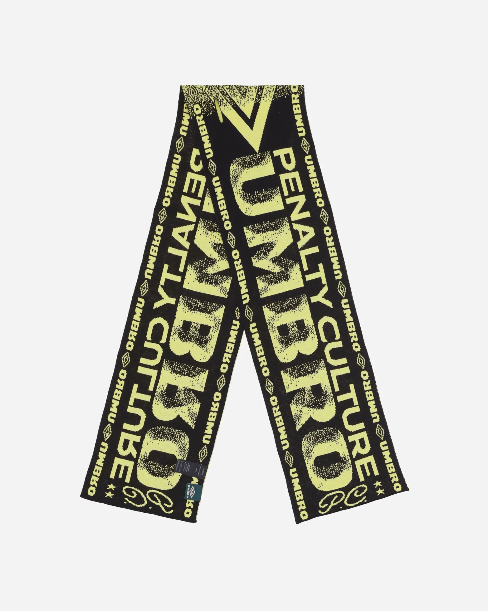 Umbro Gloves And Scarves|Gloves And Scarves^Eyes Scarf Black / Yellow