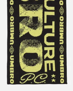 Umbro Gloves And Scarves|Gloves And Scarves^Eyes Scarf Black / Yellow