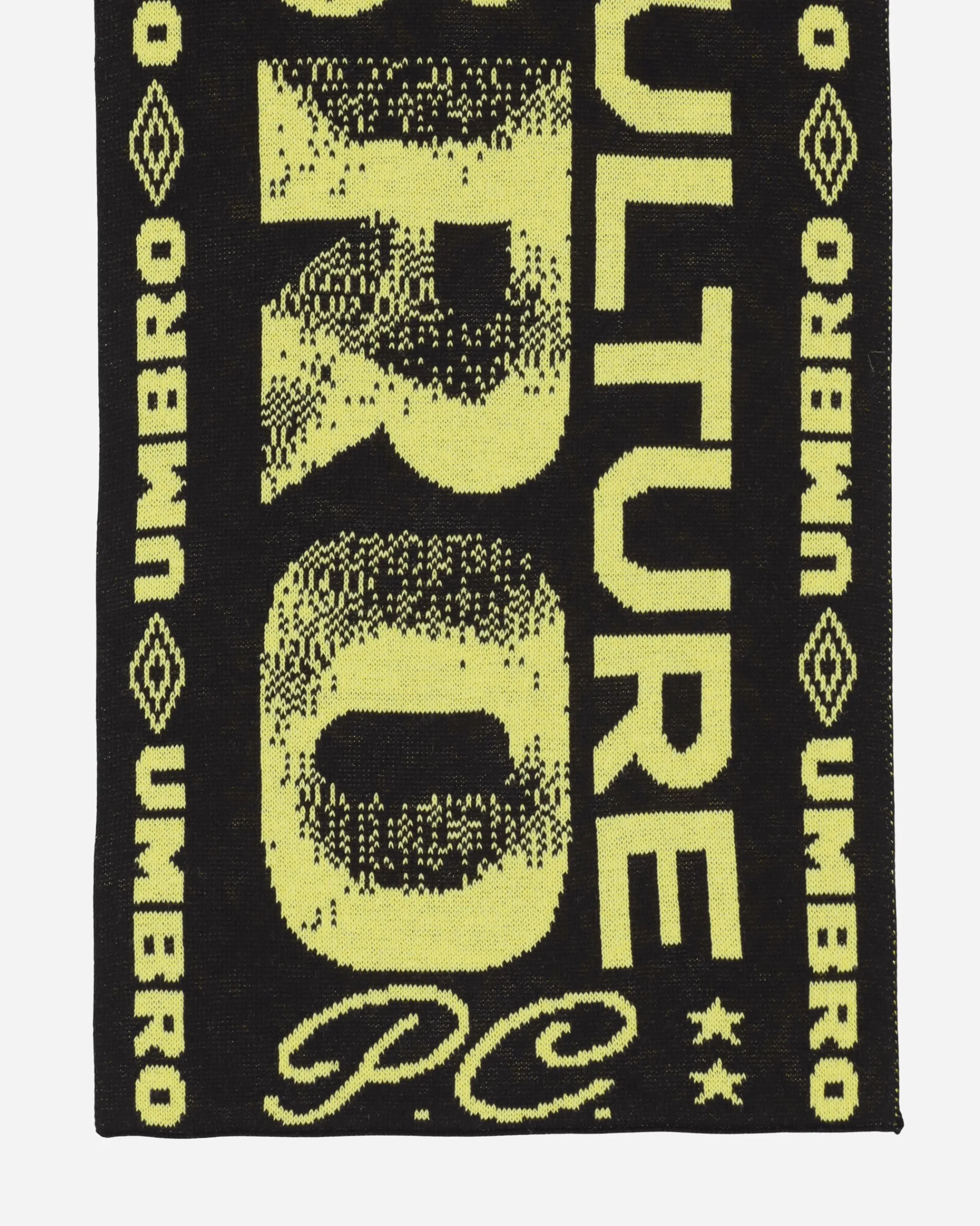 Umbro Gloves And Scarves|Gloves And Scarves^Eyes Scarf Black / Yellow