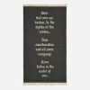 Serapis Textile^Ezekiel 27:34 Jacquard Towel Multicolor