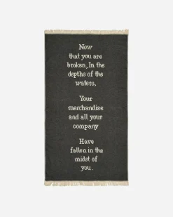 Serapis Textile^Ezekiel 27:34 Jacquard Towel Multicolor