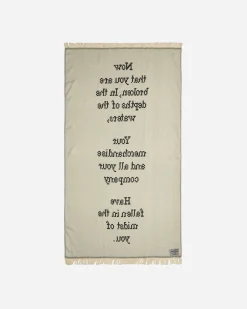 Serapis Textile^Ezekiel 27:34 Jacquard Towel Multicolor