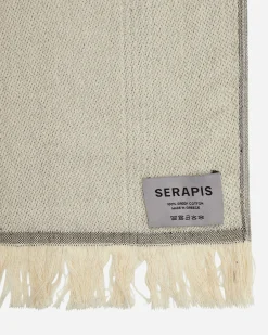 Serapis Textile^Ezekiel 27:34 Jacquard Towel Multicolor