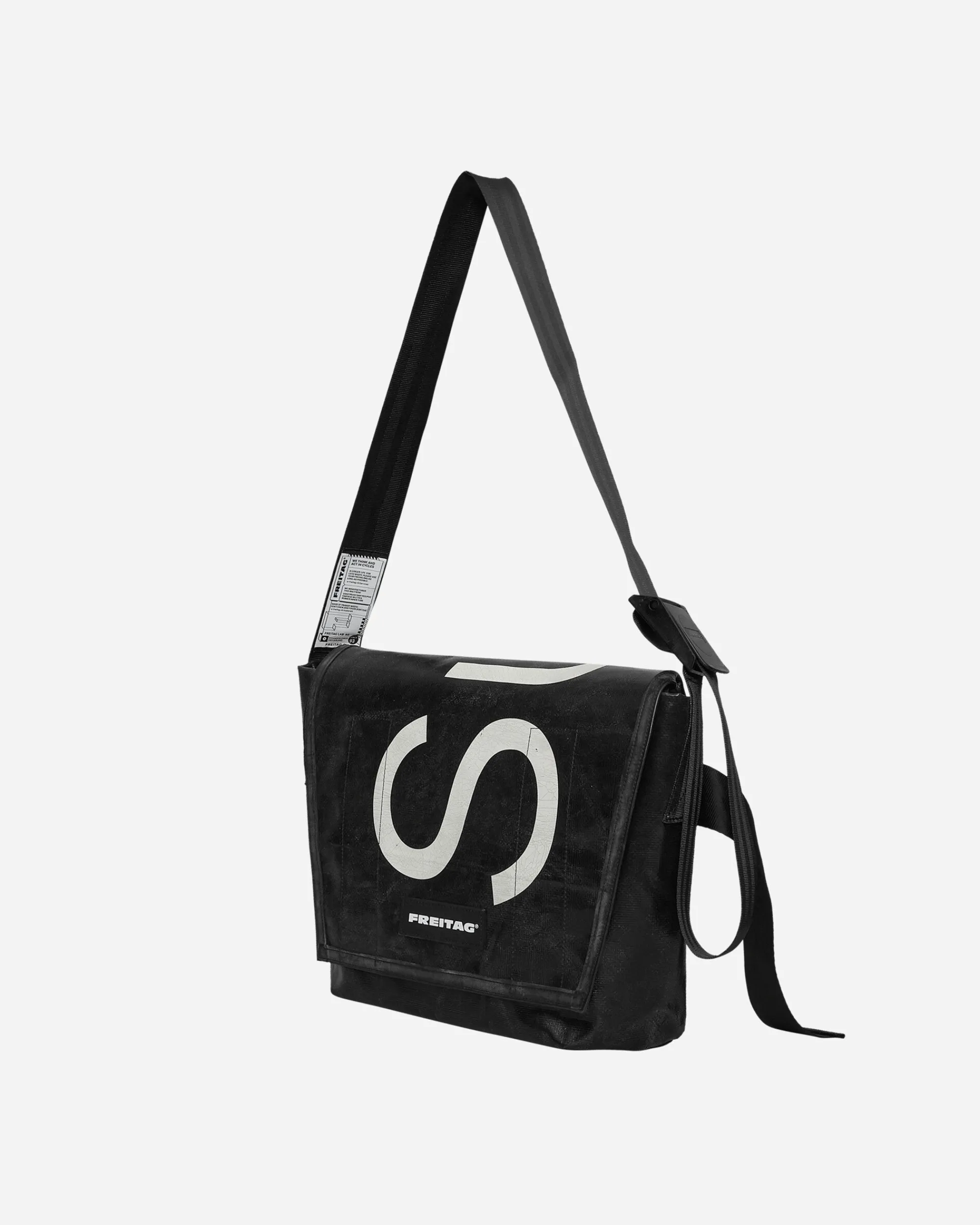 Freitag Bags·Shoulder|Bags·Shoulder^F14 Dexter Slim Messenger Bag Black