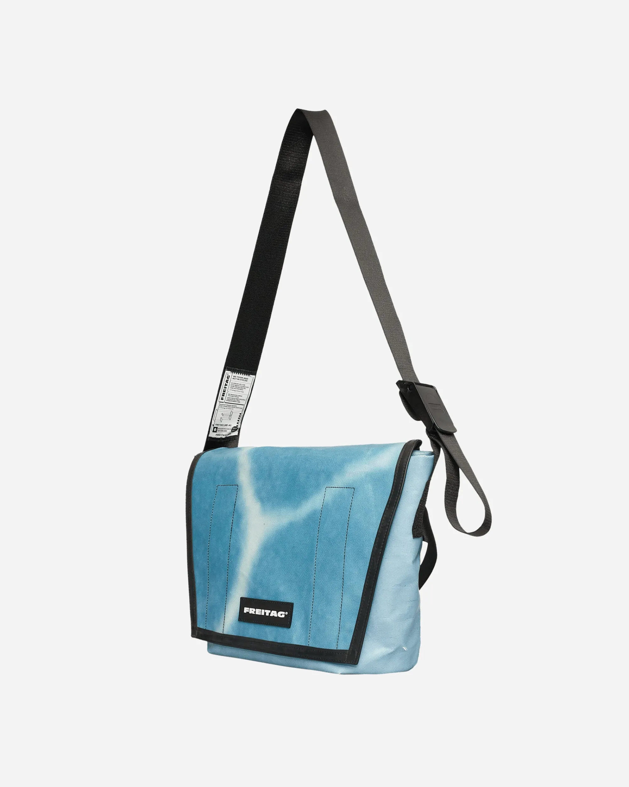 Freitag Bags·Shoulder|Bags·Shoulder^F14 Dexter Slim Messenger Bag Light Blue
