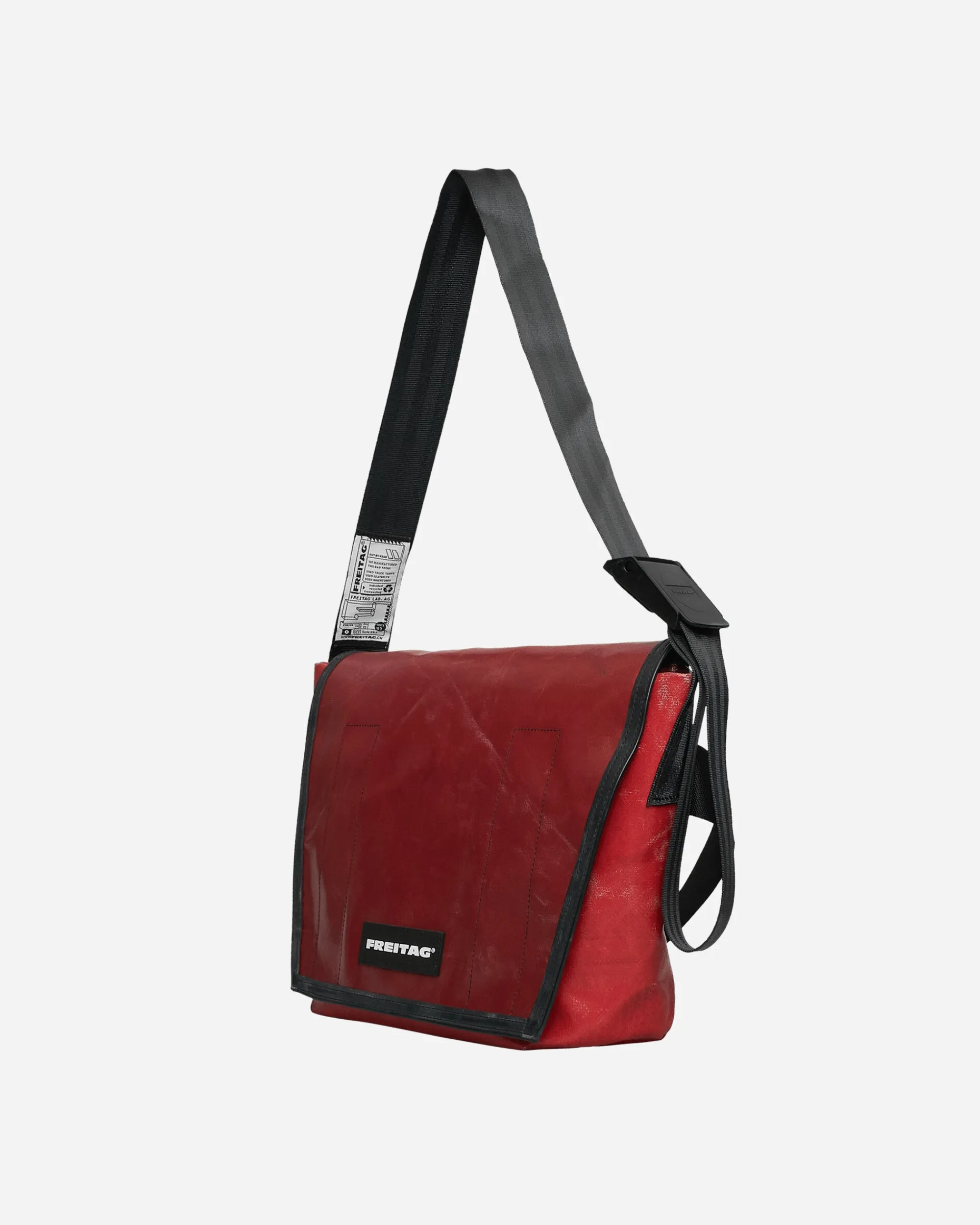 Freitag Bags·Shoulder|Bags·Shoulder^F14 Dexter Slim Messenger Bag Red