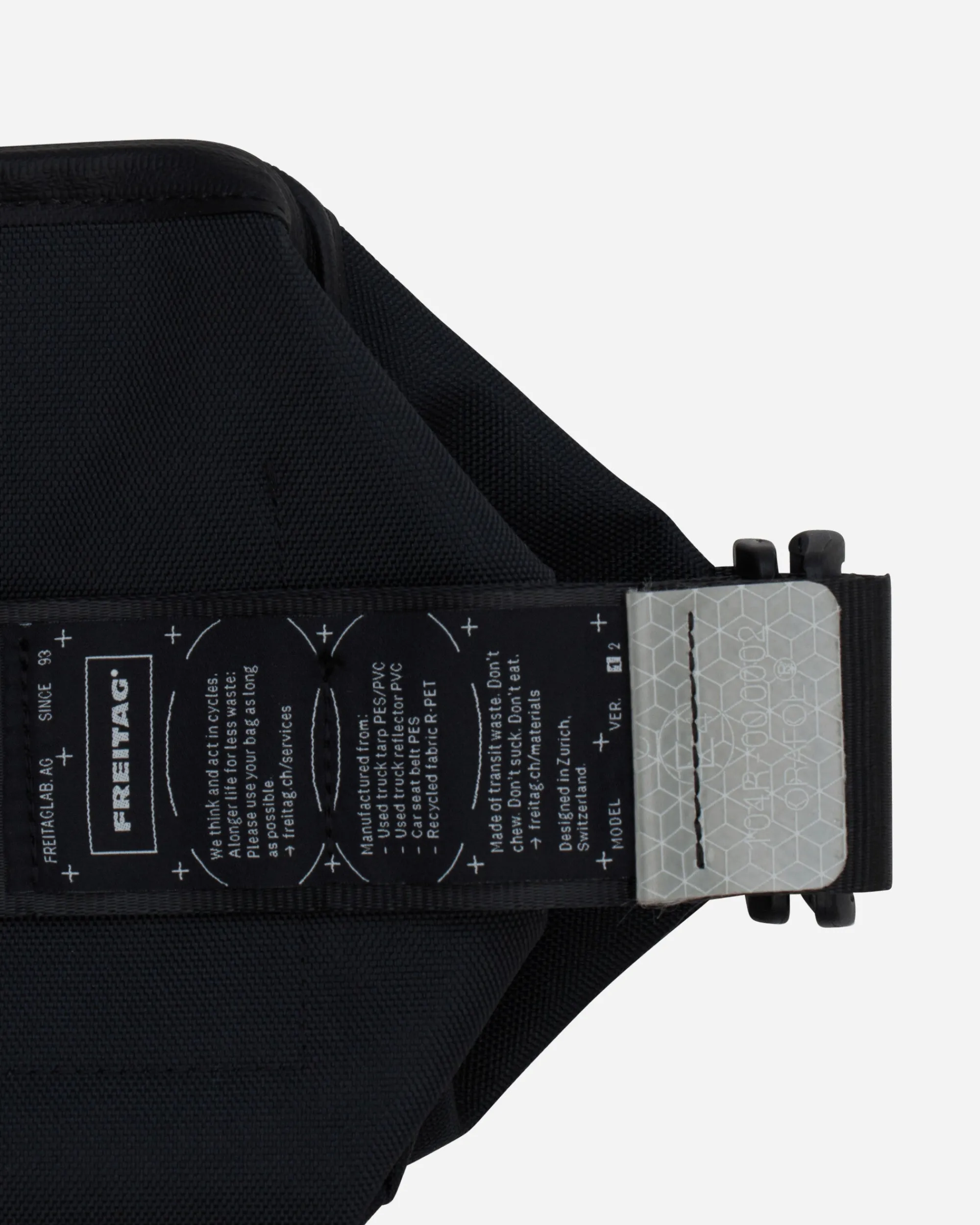 Freitag Bags·Shoulder|Bags·Shoulder^F655 Dixon Sling Bag Black / Green