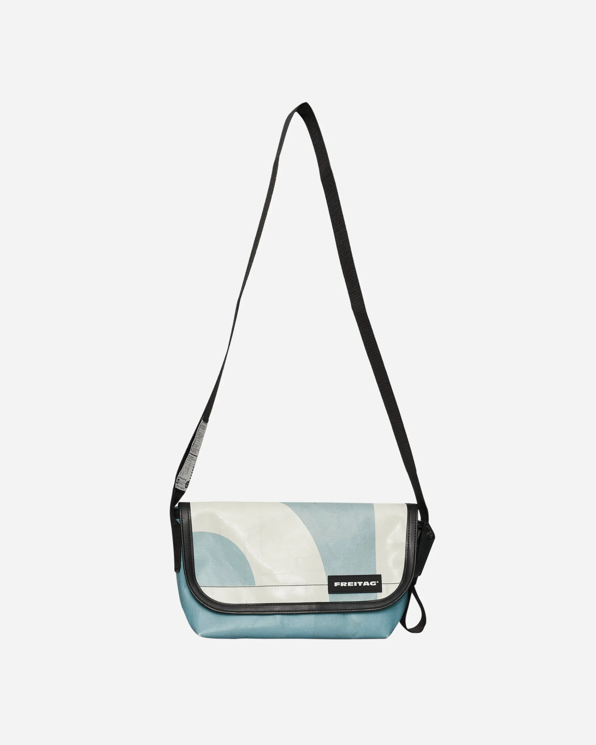 Freitag Bags·Shoulder|Bags·Shoulder^F41 Hawaii Five-0 Extra Small Messenger Bag Light Blue / White
