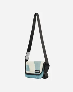 Freitag Bags·Shoulder|Bags·Shoulder^F41 Hawaii Five-0 Extra Small Messenger Bag Light Blue / White