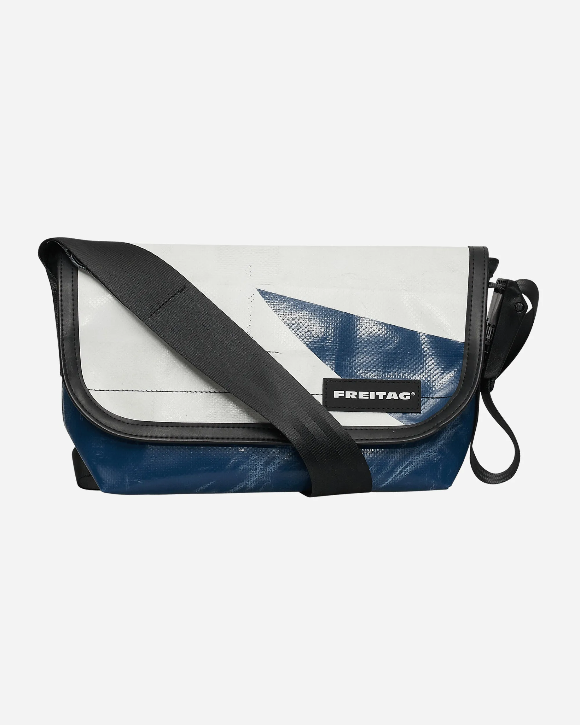 Freitag Bags·Shoulder|Bags·Shoulder^F41 Hawaii Five-0 Extra Small Messenger Bag Blue / White