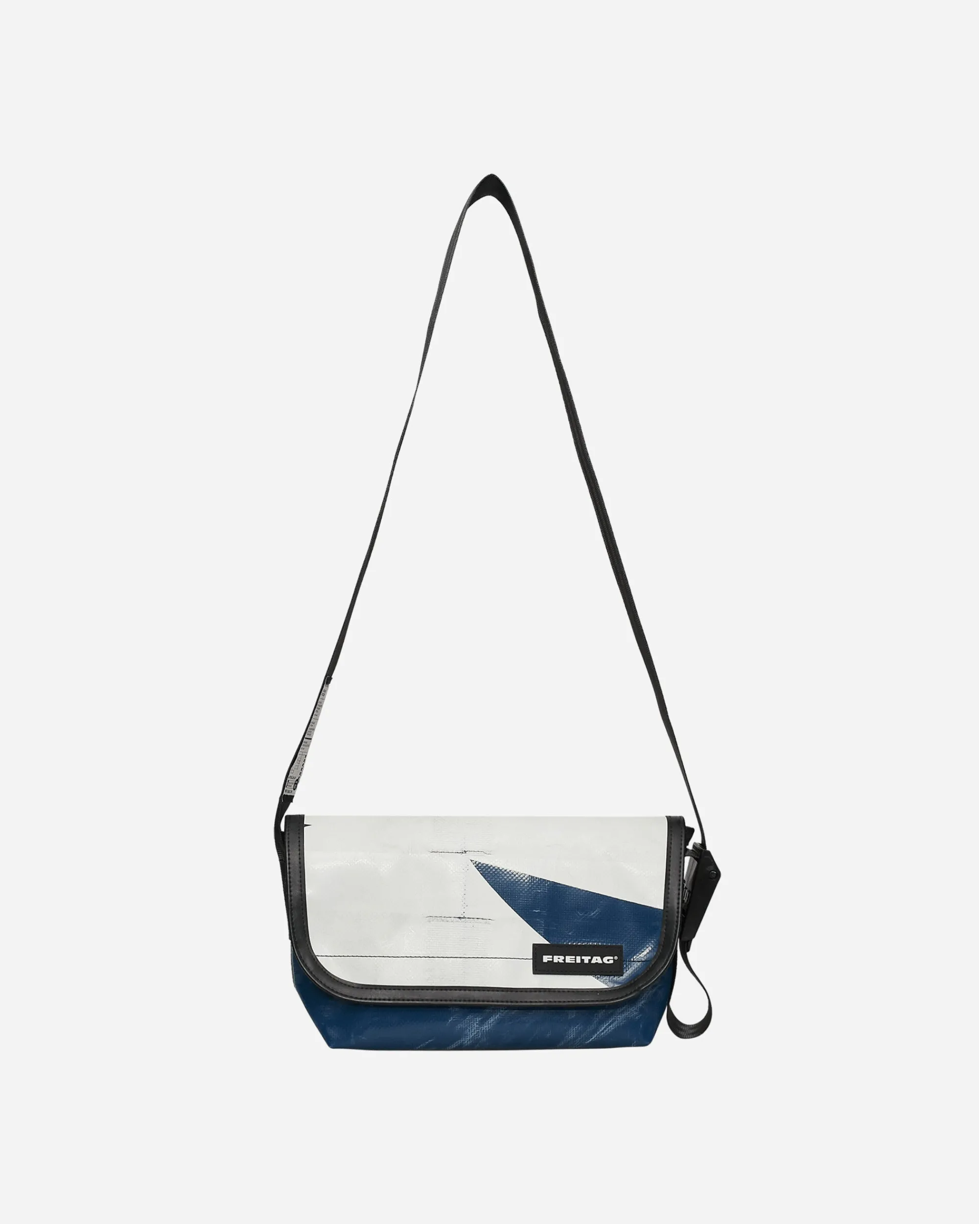 Freitag Bags·Shoulder|Bags·Shoulder^F41 Hawaii Five-0 Extra Small Messenger Bag Blue / White